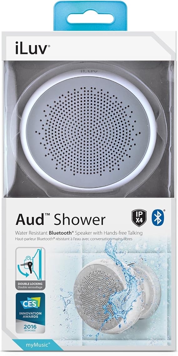 Iluv shower bluetooth wireless speaker Clearance