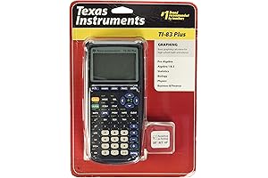 Texas Instruments TI-83 Plus Graphing Calculator (Renewed)