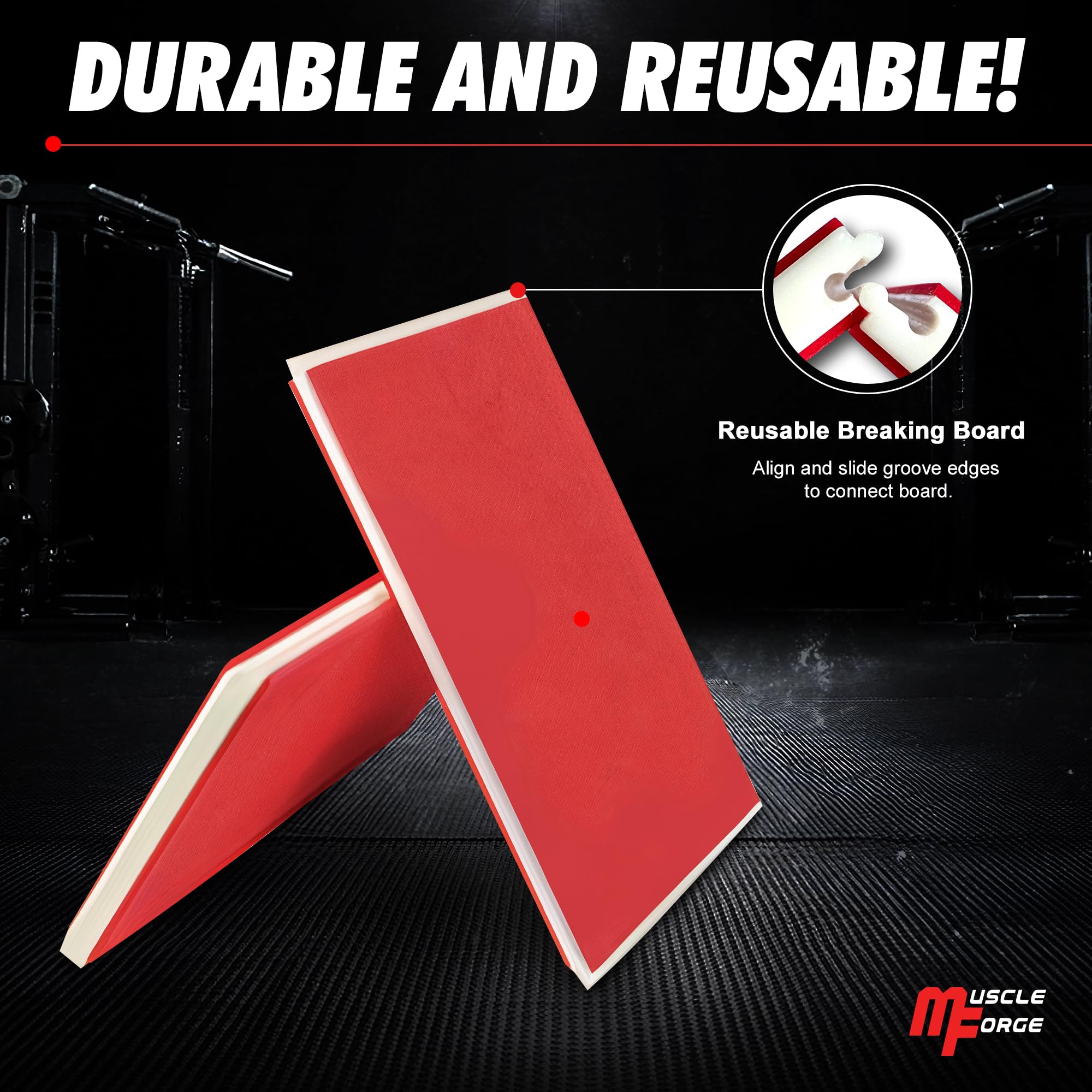 Tavole Da Karate Homoyoyo 10 Pezzi - Legno Infrangibile Per Taekwondo, Bambini E Adulti