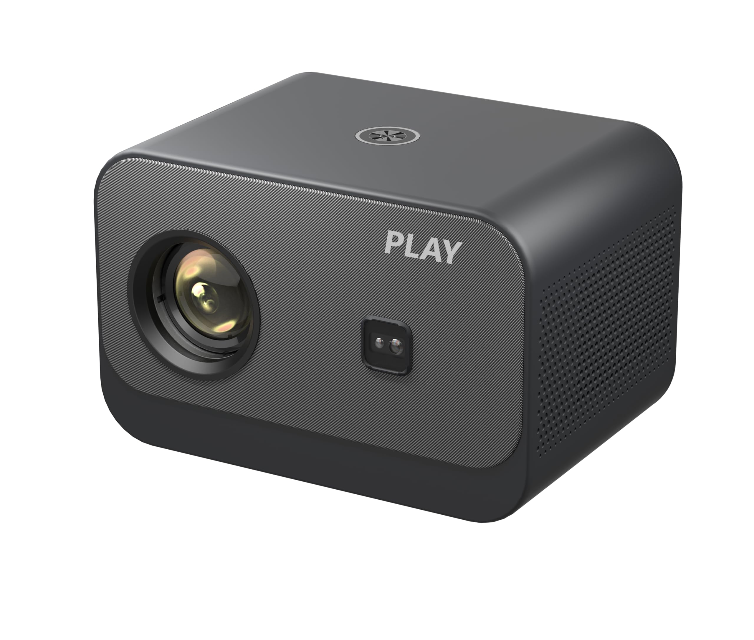 PLAY Plus New Projector for Home, Android 9 Projector with 1+8G 2.4G Wi-Fi Wireless Bluetooth 5.0, 4500 Lumens, HDMI/USB/AV/Audio Port