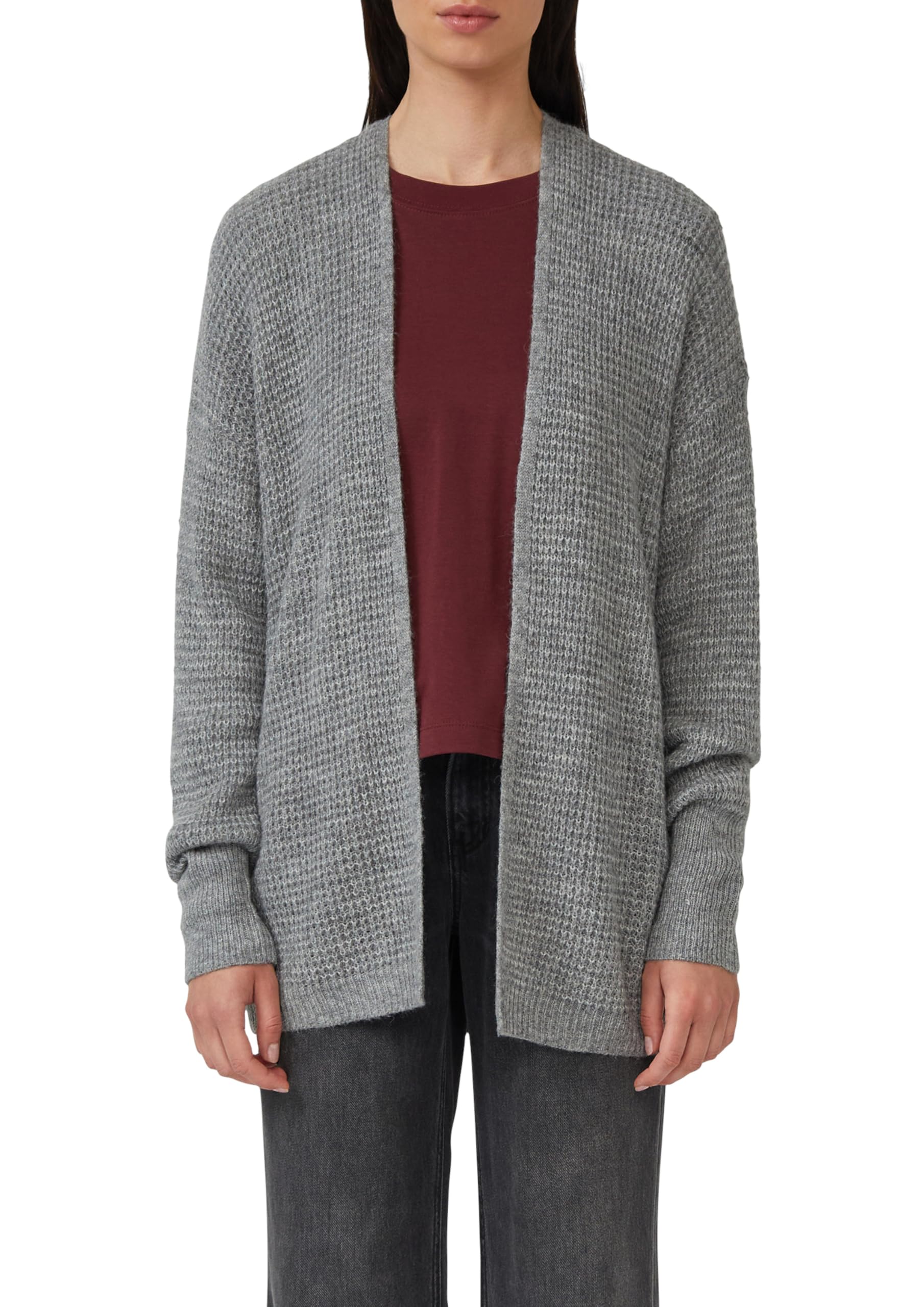 s.Oliver Strick-Cardigan aus Alpakamix