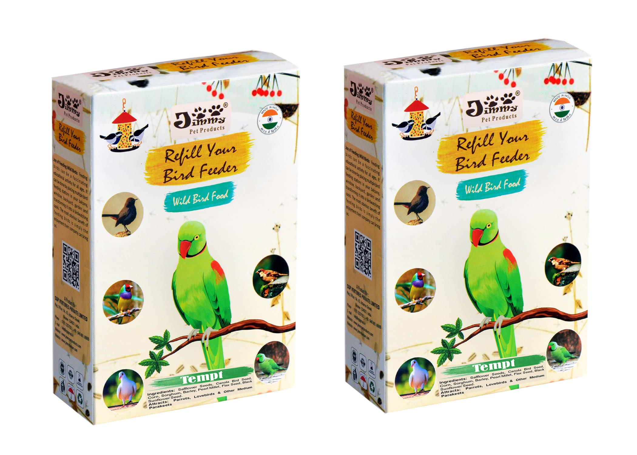 See full amazon price history chart for JiMMy Pet Products Tempt Parrot Wild Bird Food Refill for Bird Feeder (2.4 Kg) JiMMy Pet Products Tempt Parrot Wild Bird Food Refill for Bird Feeder (2.4 Kg) (B07HHF27X9) Amazon Price History, Amazon Price Tracker