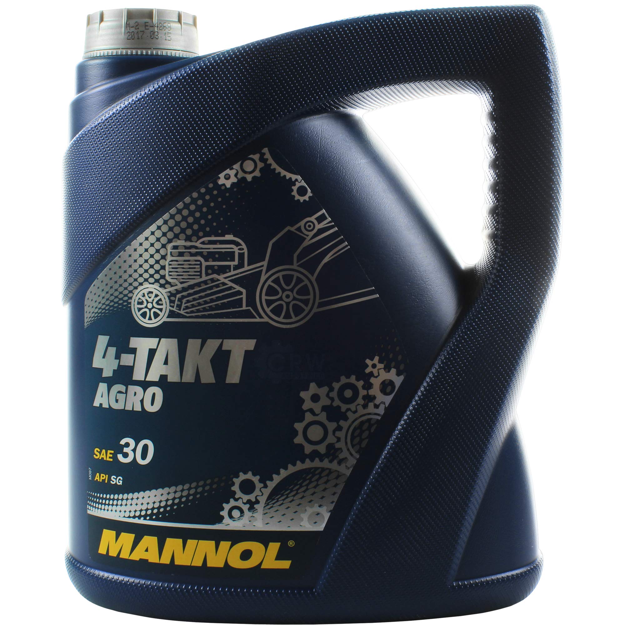 Huile moteur MANNOL 9 l SAE 30 4 temps AGRO API SG 11191845