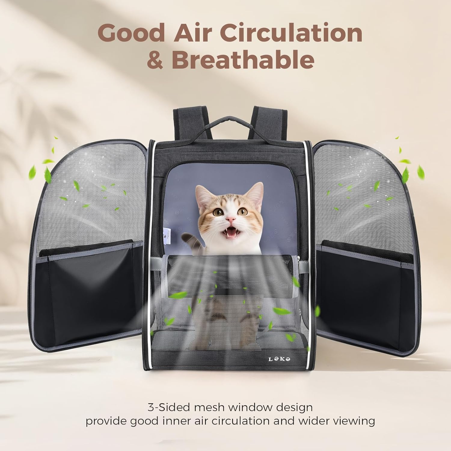 Adventure Awaits: Review of the Lekereise Cat Backpack Carrier