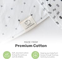 Vista 3 de Baberos de algodón bandana