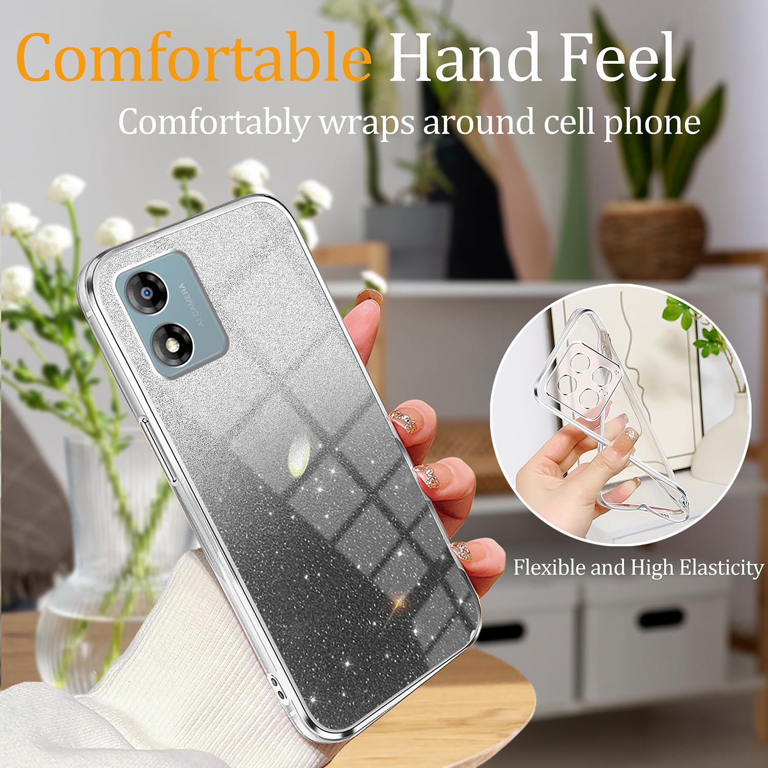 Housse Dégradé Pour Coque Motorola Moto G 5G Plus En Silicone TPU