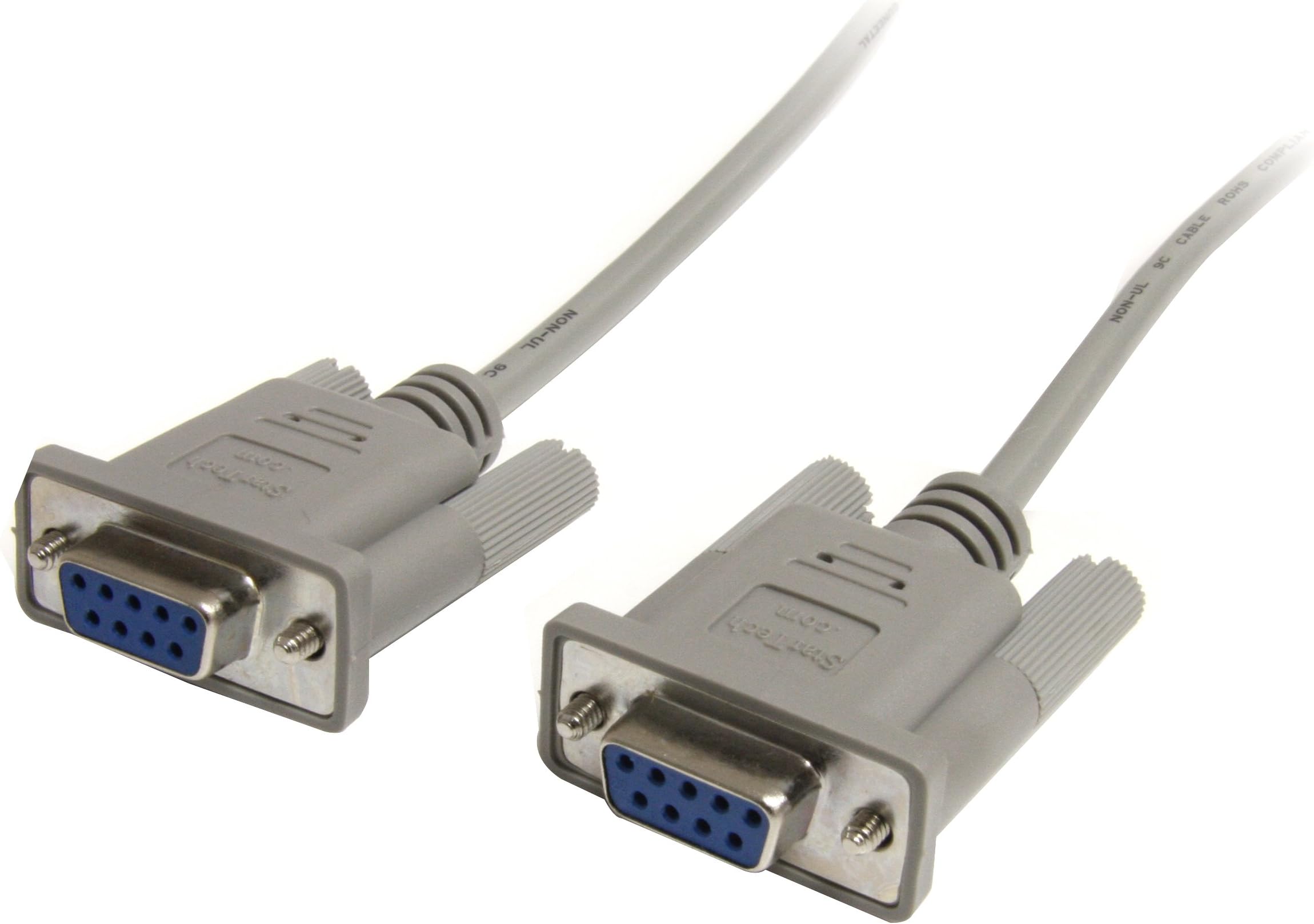 6 ft Straight Through Serial Cable - DB9 F/F - Serial cable - DB-9 (F) to DB-9 (F) - 6 ft (MXT100FF)