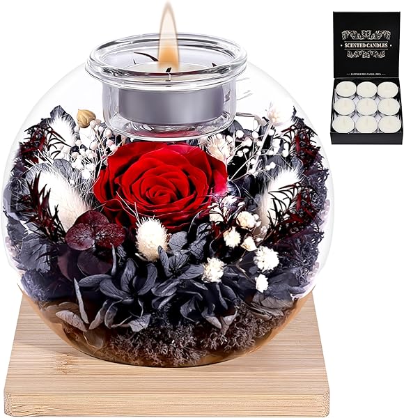 FRFG Preserved Roses Eternal Flower