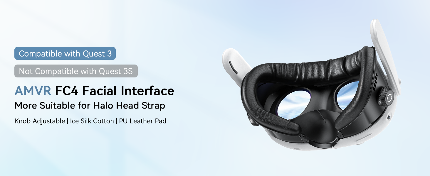 Amazon.com: AMVR FC4 Upgraded Facial Interface Compatible with