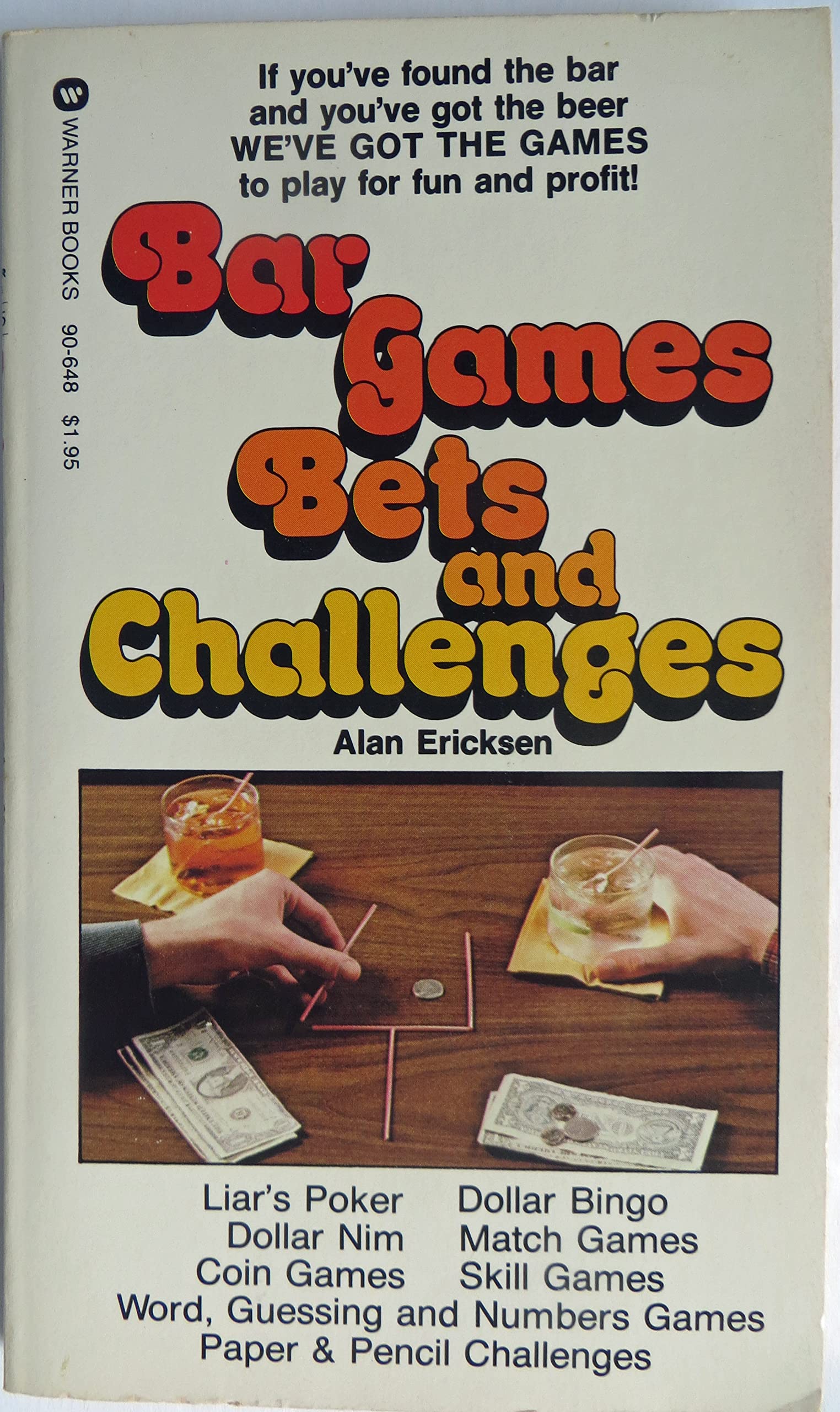 Buy Bar games, bets and challenges — BookShops.in