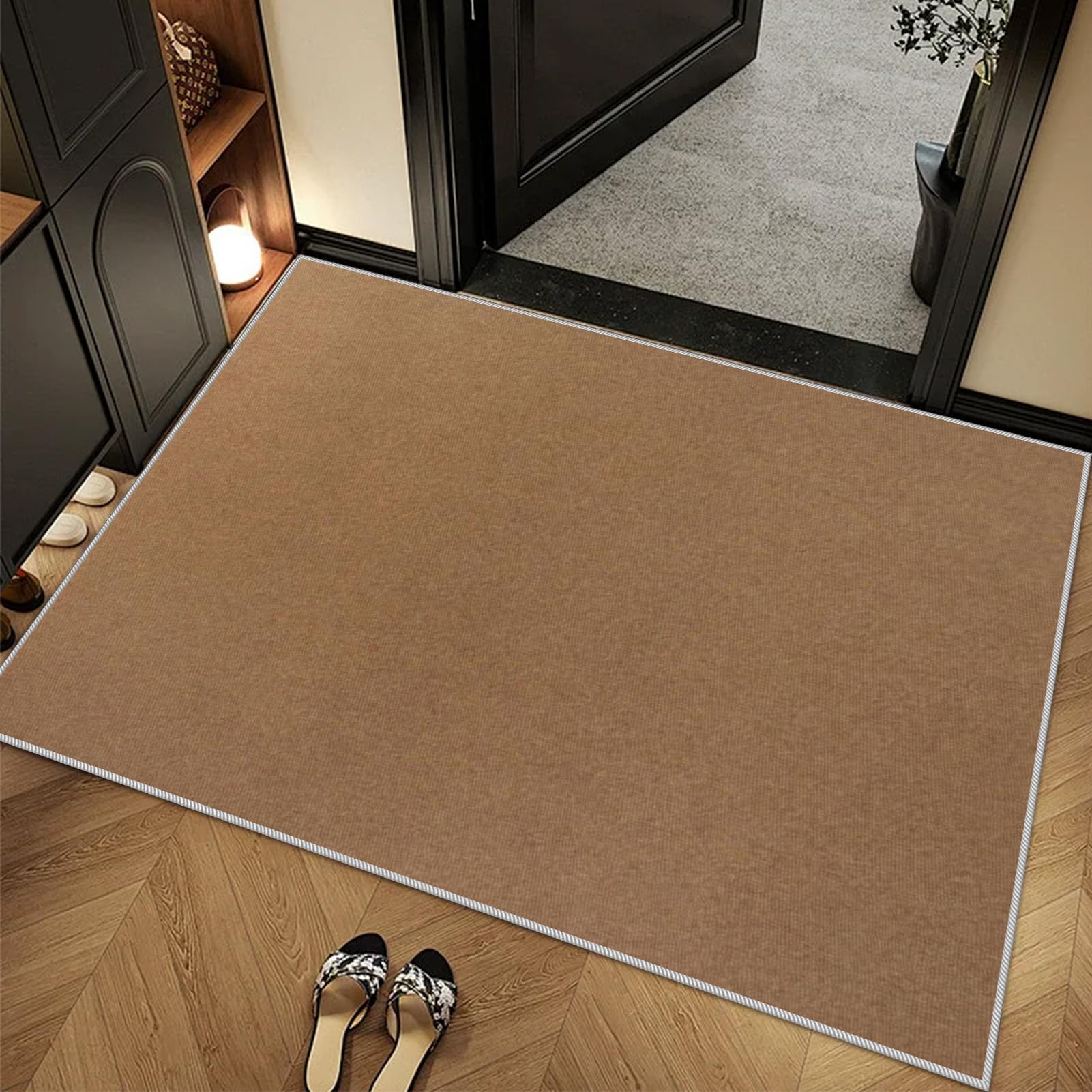 100 x 120 cm Alfombra para Silla de Oficina para Suelos Duros Parquet Laminado y Azulejos Alfombra Gaming Suelo, Alfombrilla Protector Suelo Silla Ruedas, Alfombras de Escritorio