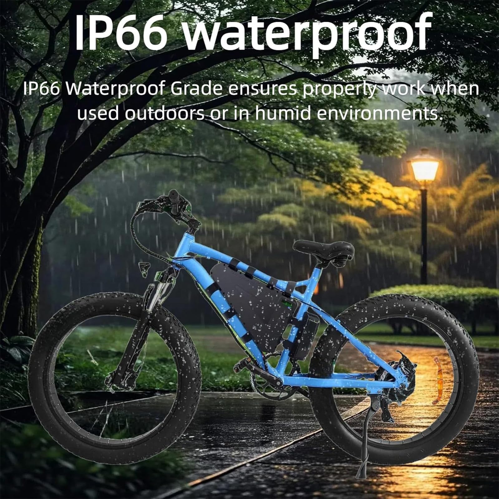 Akumulator litowo-jonowy trójkątny do rowerów elektrycznych 48 V 52 V 20 Ah Trójkątny akumulator do rowerów elektrycznych z szybkim ładowaniem + BMS do motocykli 350-2000 W Rower terenowy (48V 20Ah)
