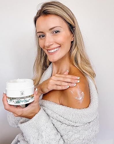 Miniatura 4 de The Olive Temple Crema Corporal con Aceite de Oliva y Aloe Vera - Hidratación y Nutrición Profunda