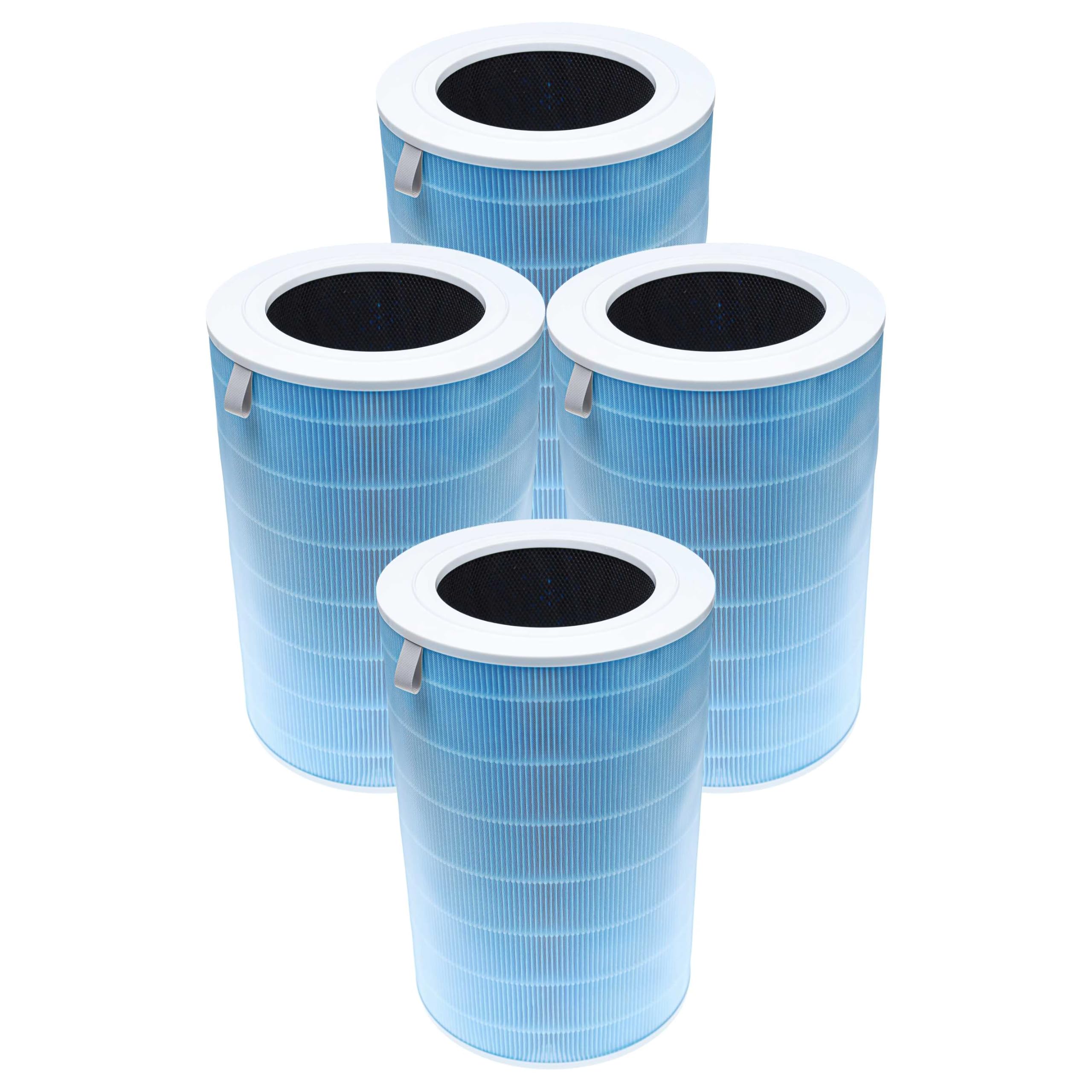 vhbw 4x filtro aria sostituisce Xiaomi M7R-FLH, BHR4282GL