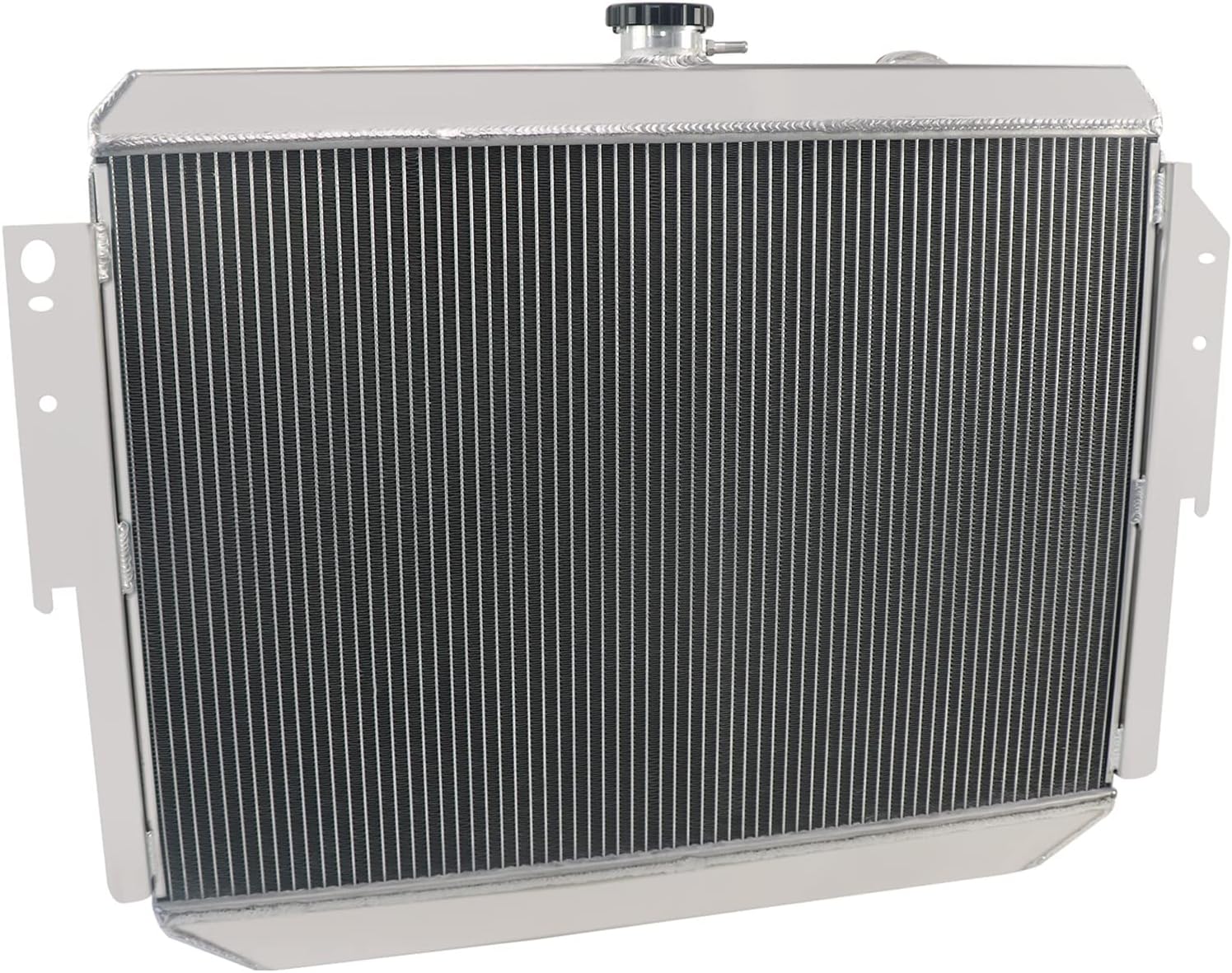 4 Row Aluminum Radiator For 1979-2003 Dodge B150 B250 B350 RAM 1500 RAM2500 3500 Van B2500 B3500 B1500 B150 B250 B350