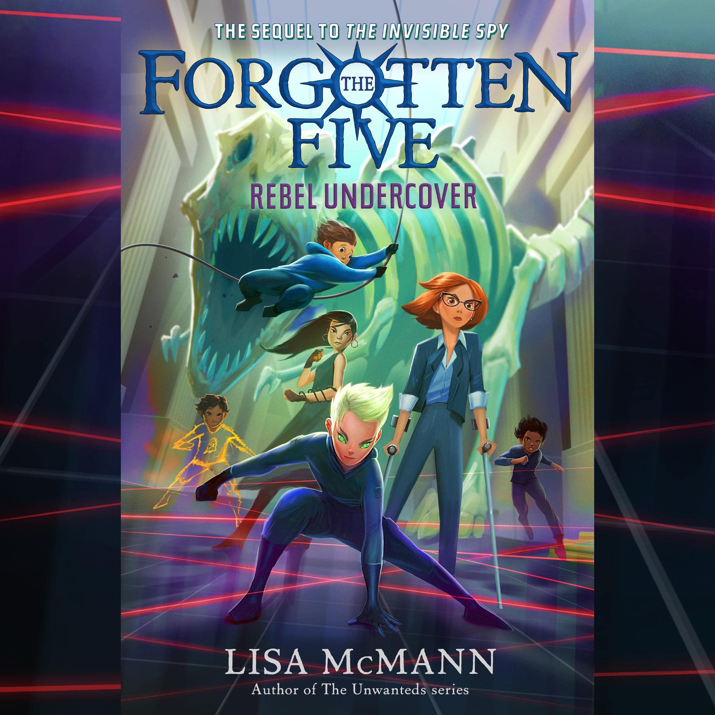 Cover art for Rebel Undercover (The Forgotten Five, Book 3)