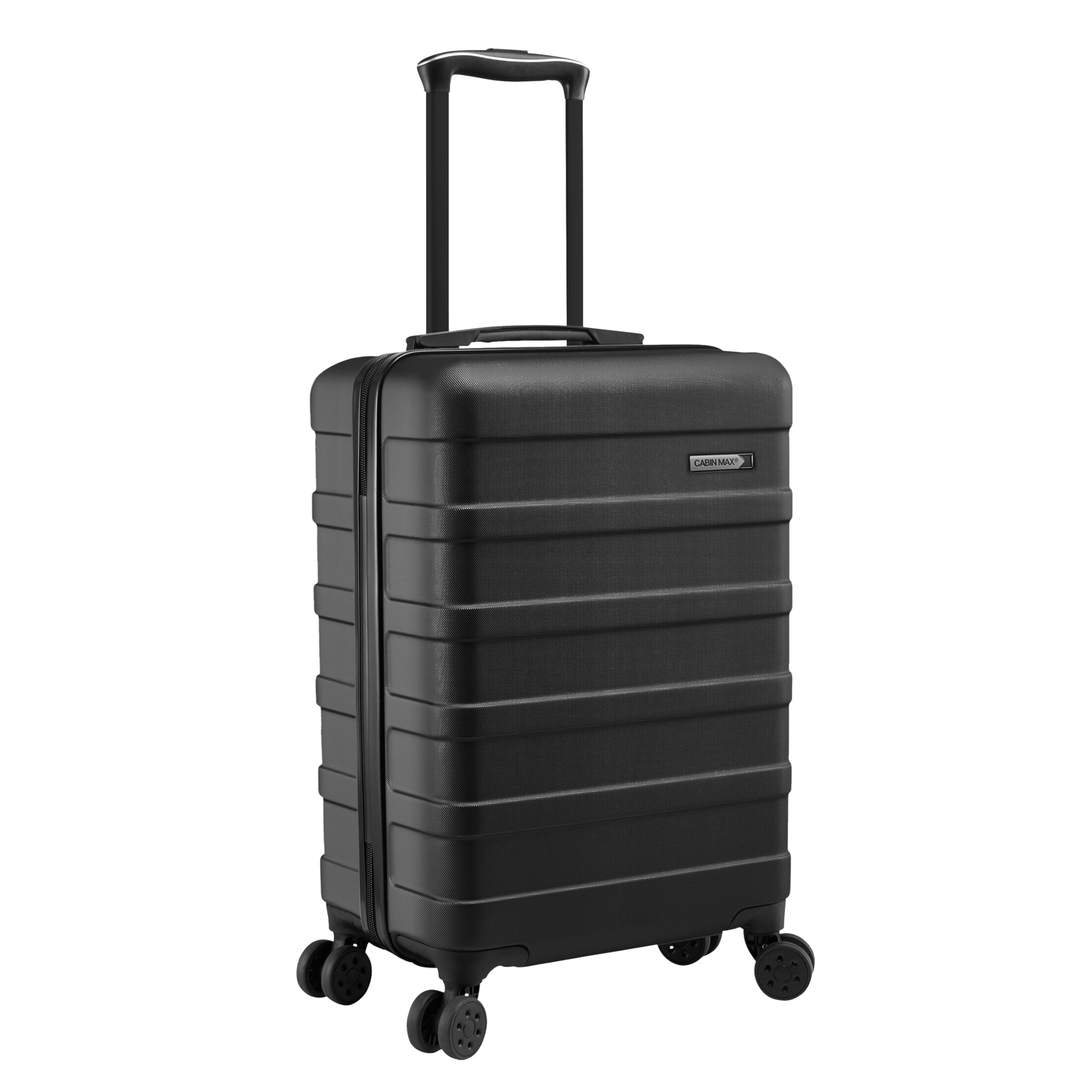 Cabin Max Anode 55x35x25 cm Maleta de Mano, Cerradura de Maleta incorporada (40 L Negro) — view 2