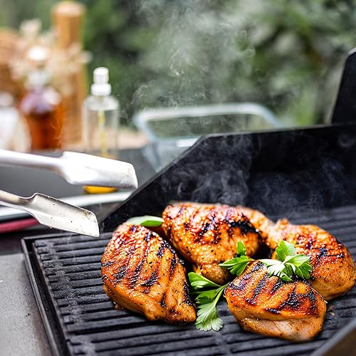 Miniatura 7 de SafBbcue 7534 Barras aromatizantes de repuesto para placas térmicas Weber Spirit E-210 E-220 S-210 S-220 Spirit 500 520 530 Genesis Silver A