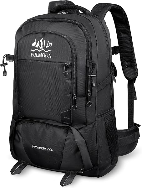 Vulmoon 大容量 メンズ 60L 防水リュック