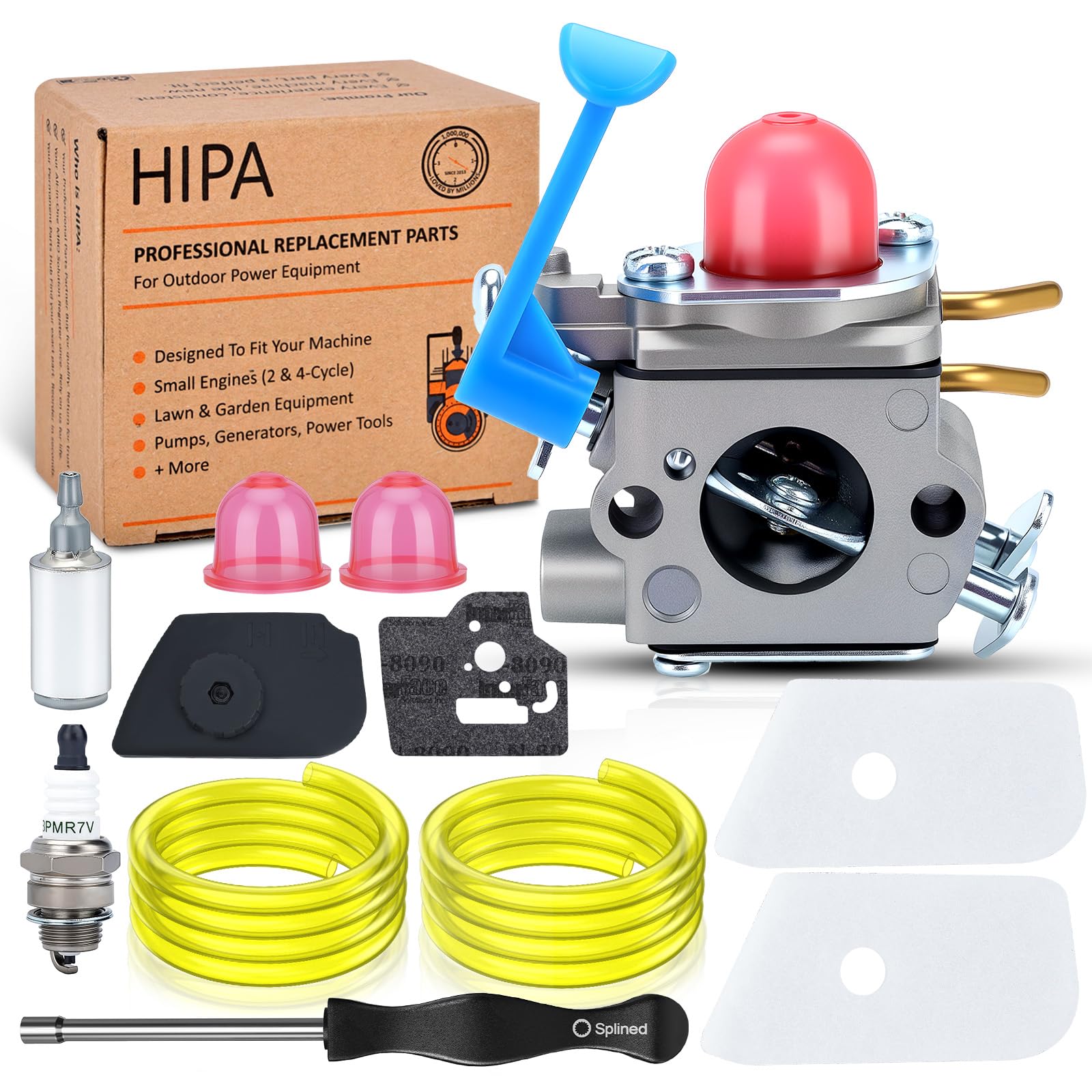 Amazon.com: Hipa 128LD Carburetor for Husqvarna 128CD 128 LD 125L