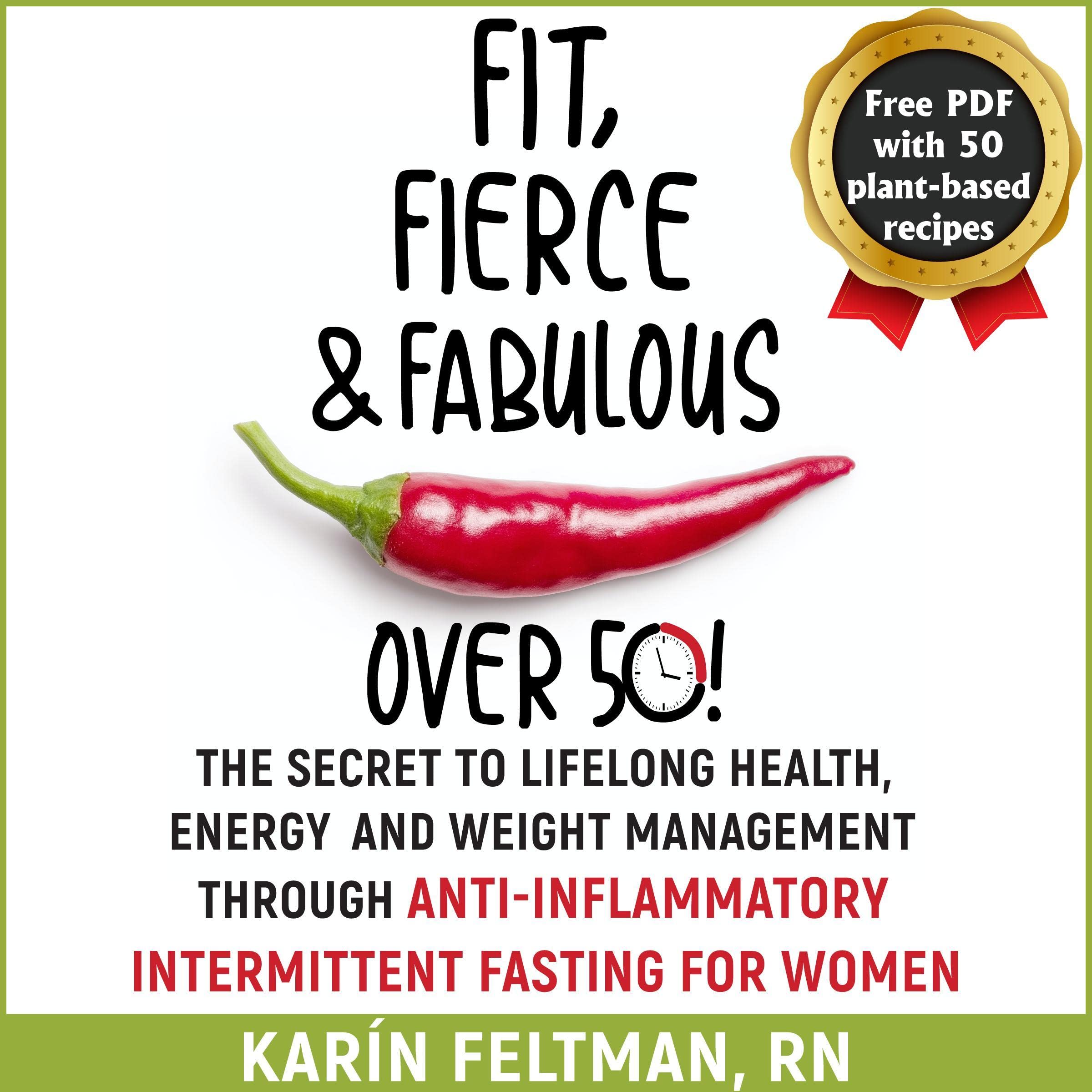 Cover art for Fit, Fierce, and Fabulous over 50!