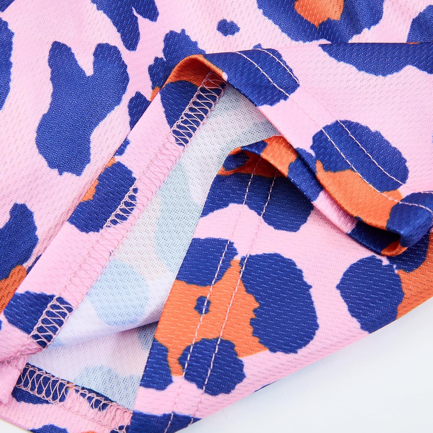 Fashion Funny Animal Printing Swim Trunks 5 inch Inseam Quick Dry Active Board Shorts for Men - Image 4