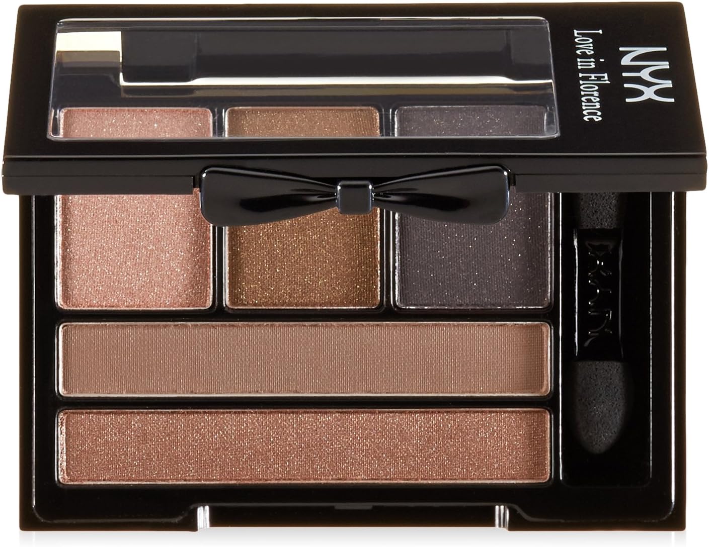 NYX PROFESSIONAL MAKEUPLove in Florence Eyeshadow Palette, Sunsets with Sophia, 0.2 Ounce