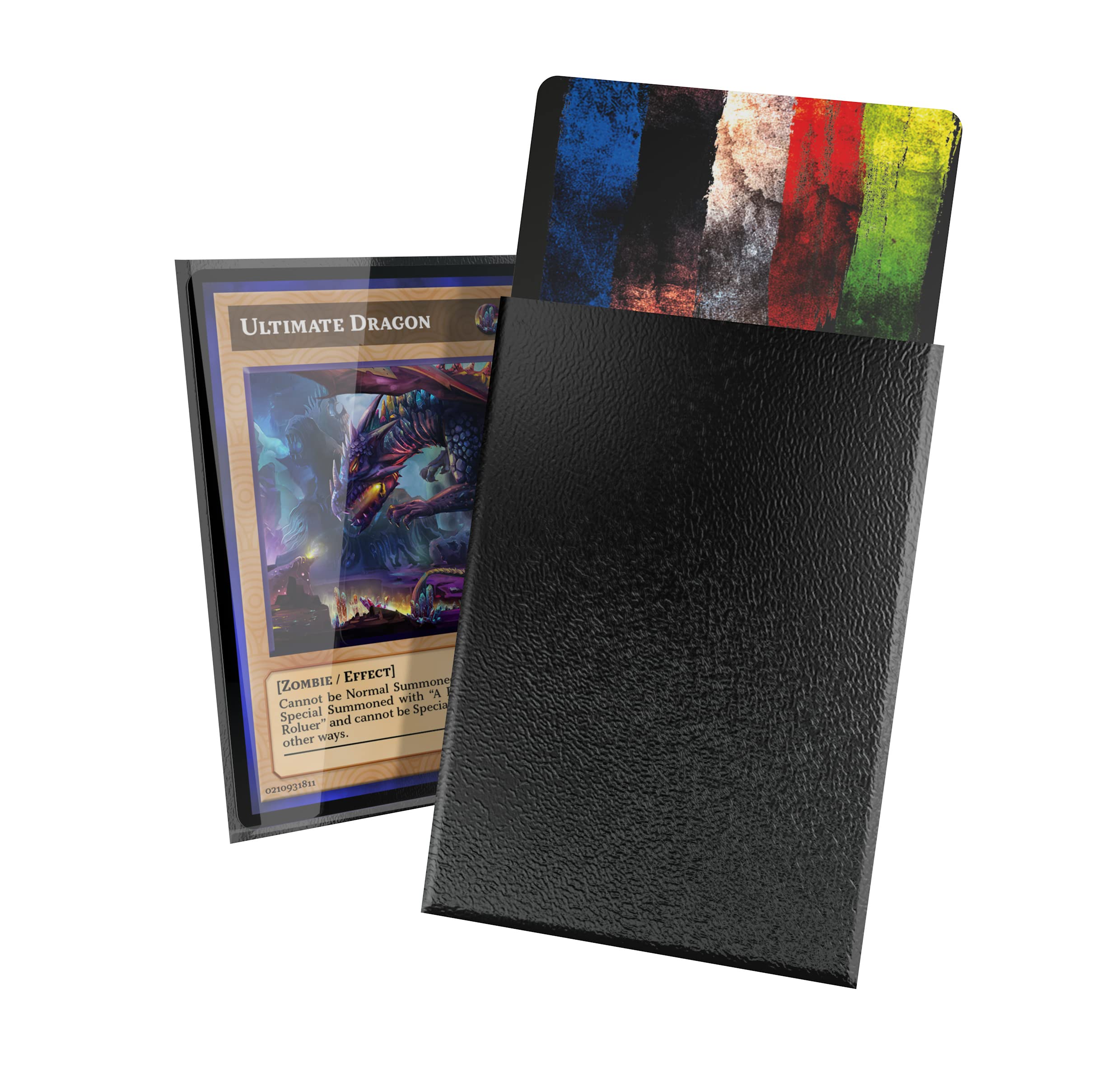 Cortex Sleeves Japanese Size Black (60) โ image 1