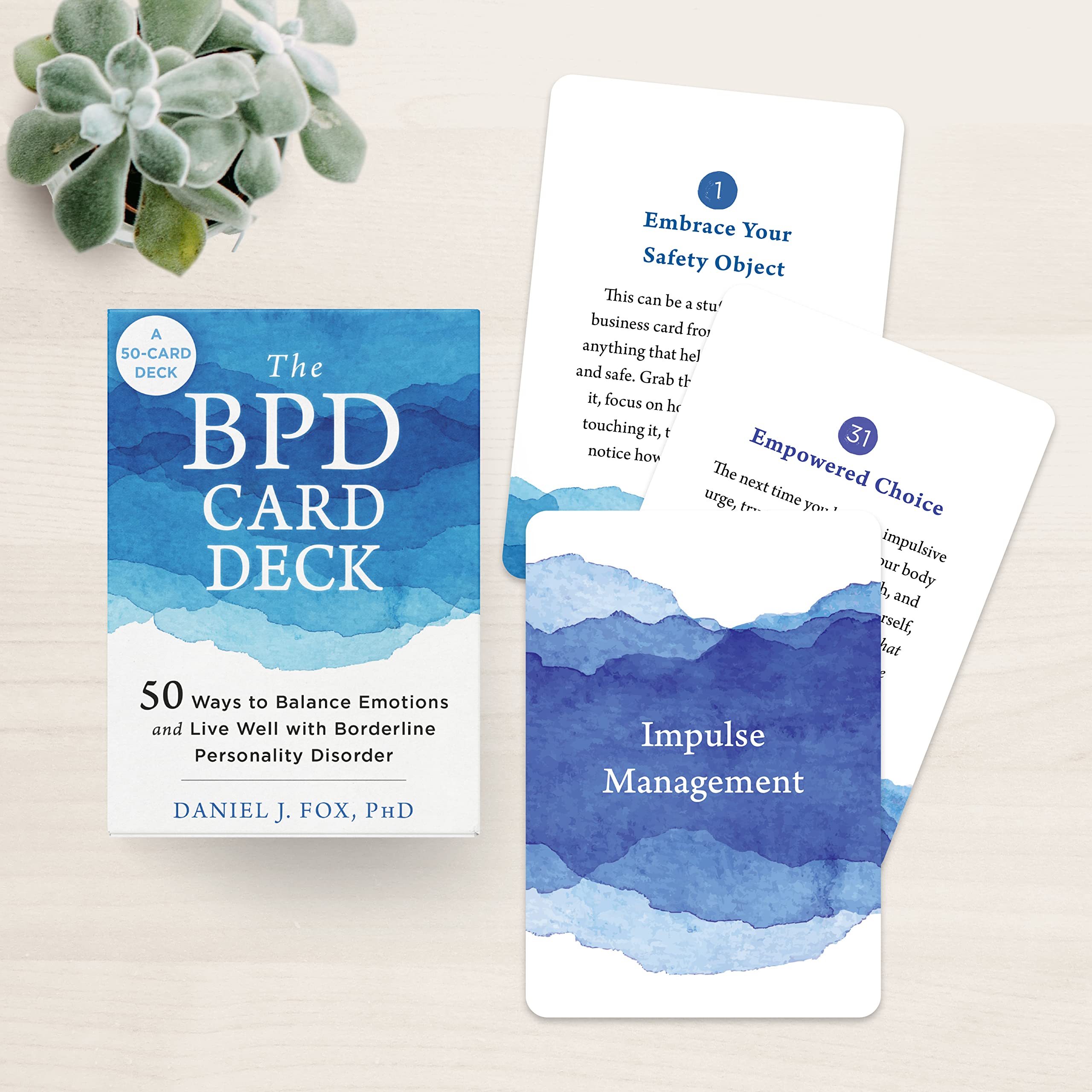 The BPD Card Deck: 52 Ways to Balance Emotions and Live Well with Borderline Personality Disorder