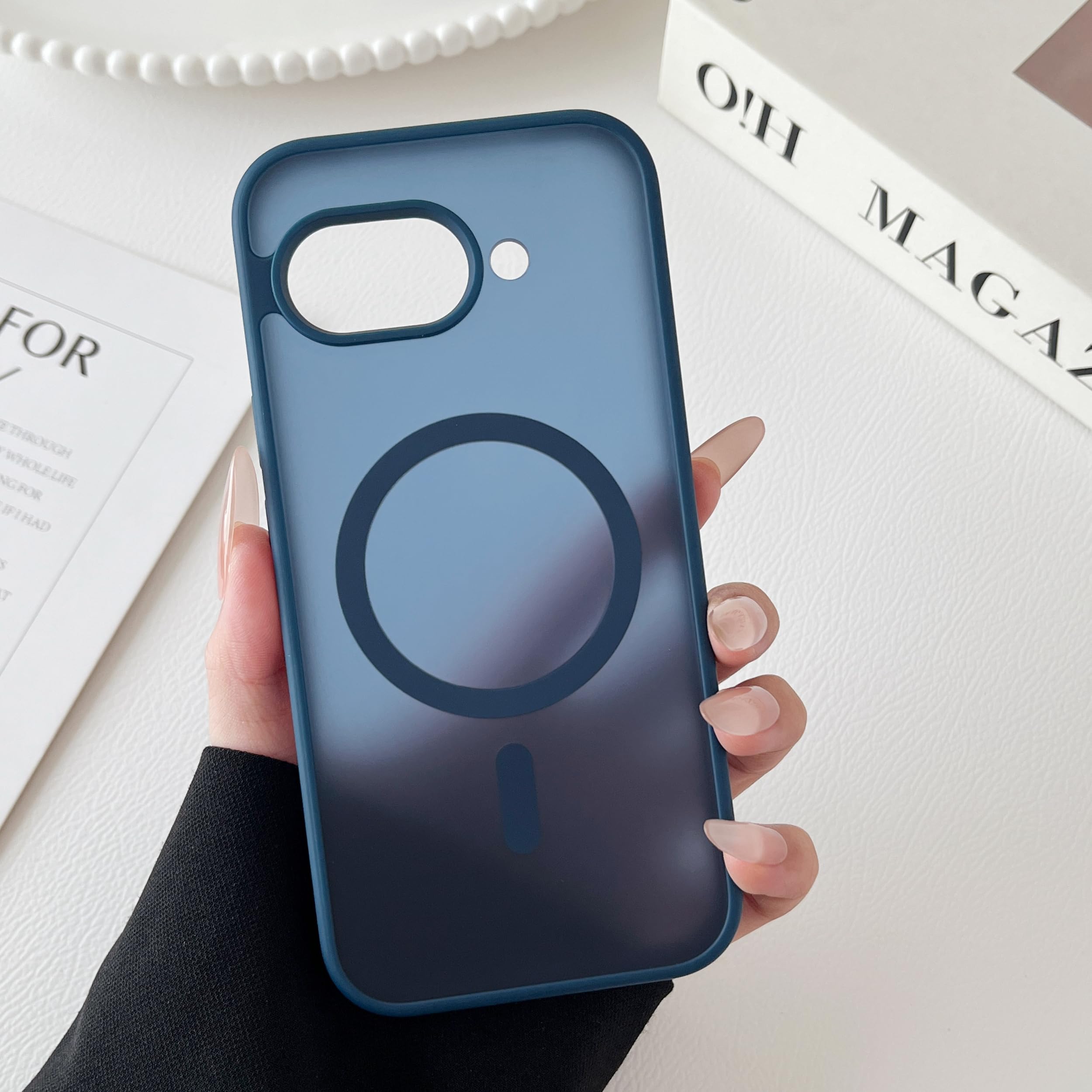 Amazon.co.jp: ZTOFERA for Google Pixel 9A 磁気ケース、MagSafeと 