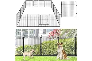 Black Chain Link Fence Kit: Secure Your Outdoor Perimeter with Ease