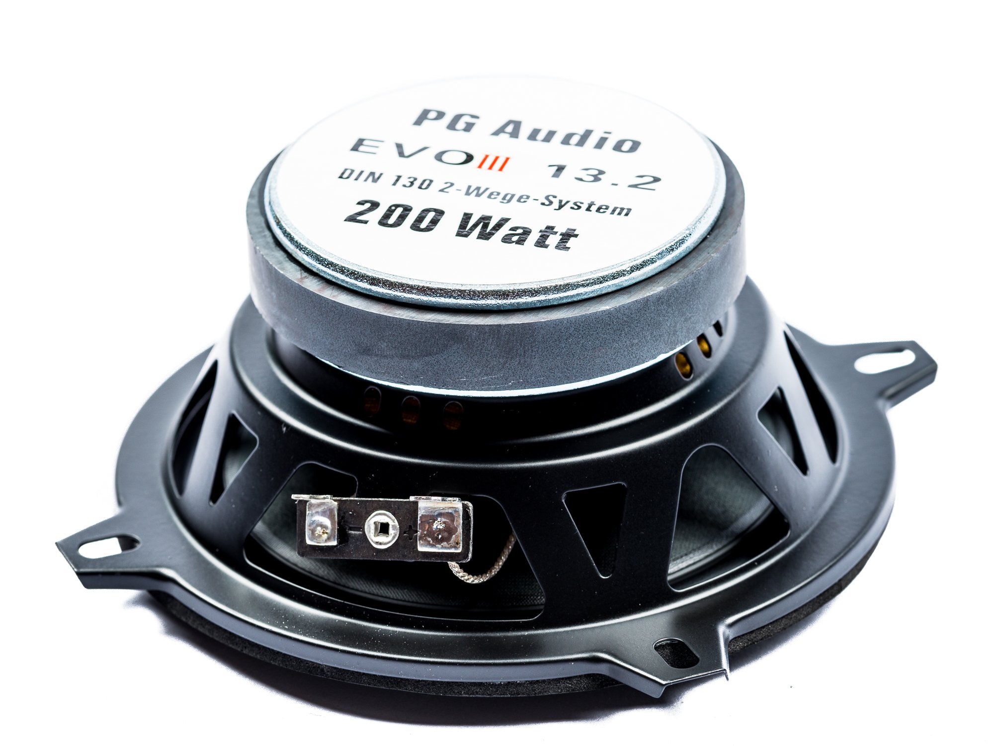 Evo III Lautsprecher vorne und hinten passend für Opel Astra H Corsa D E Tigra