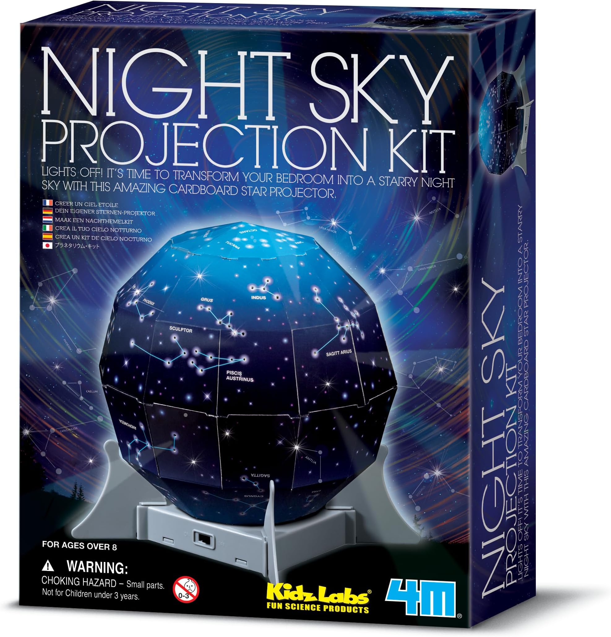 4MCreate a Night Sky Projection Kit