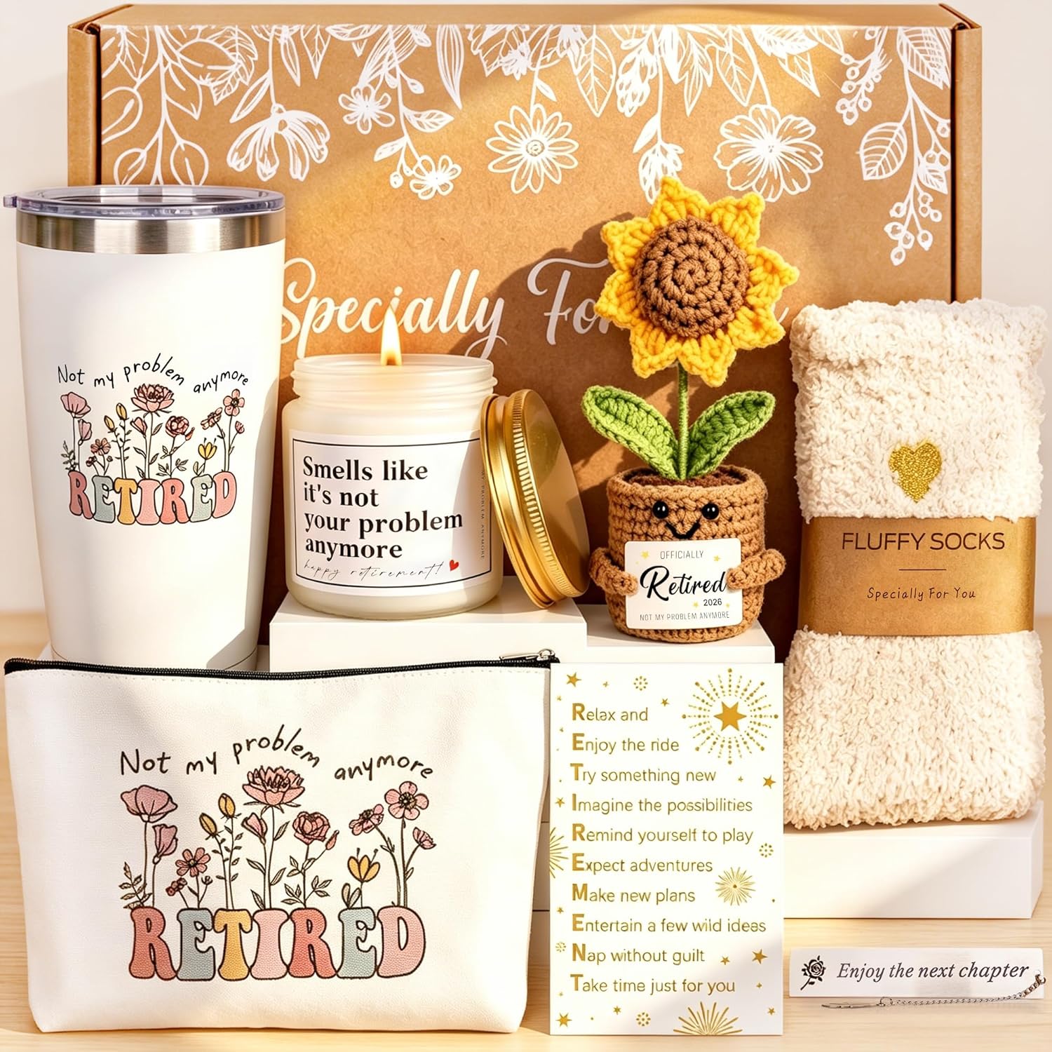 Retirement gifts for teacher