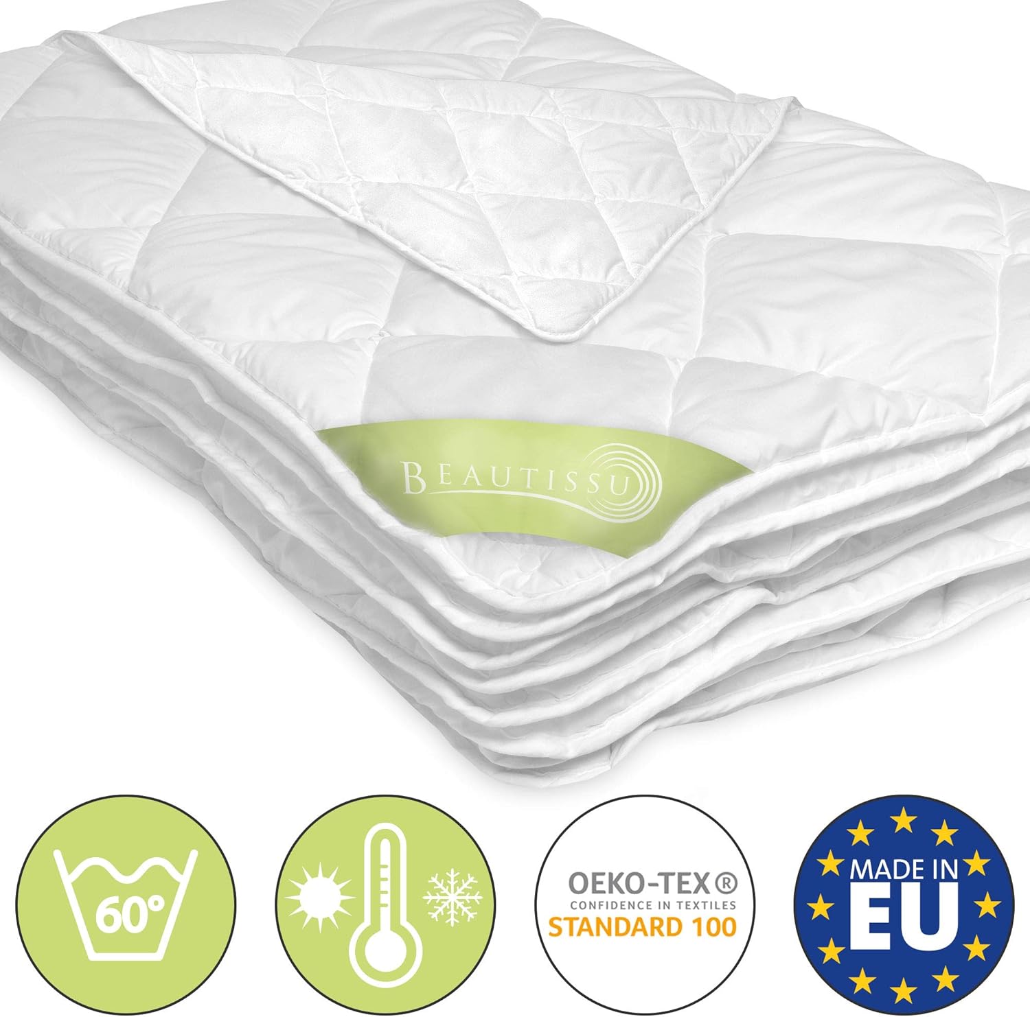 coperta per letto matrimoniale per l'estate lavabile