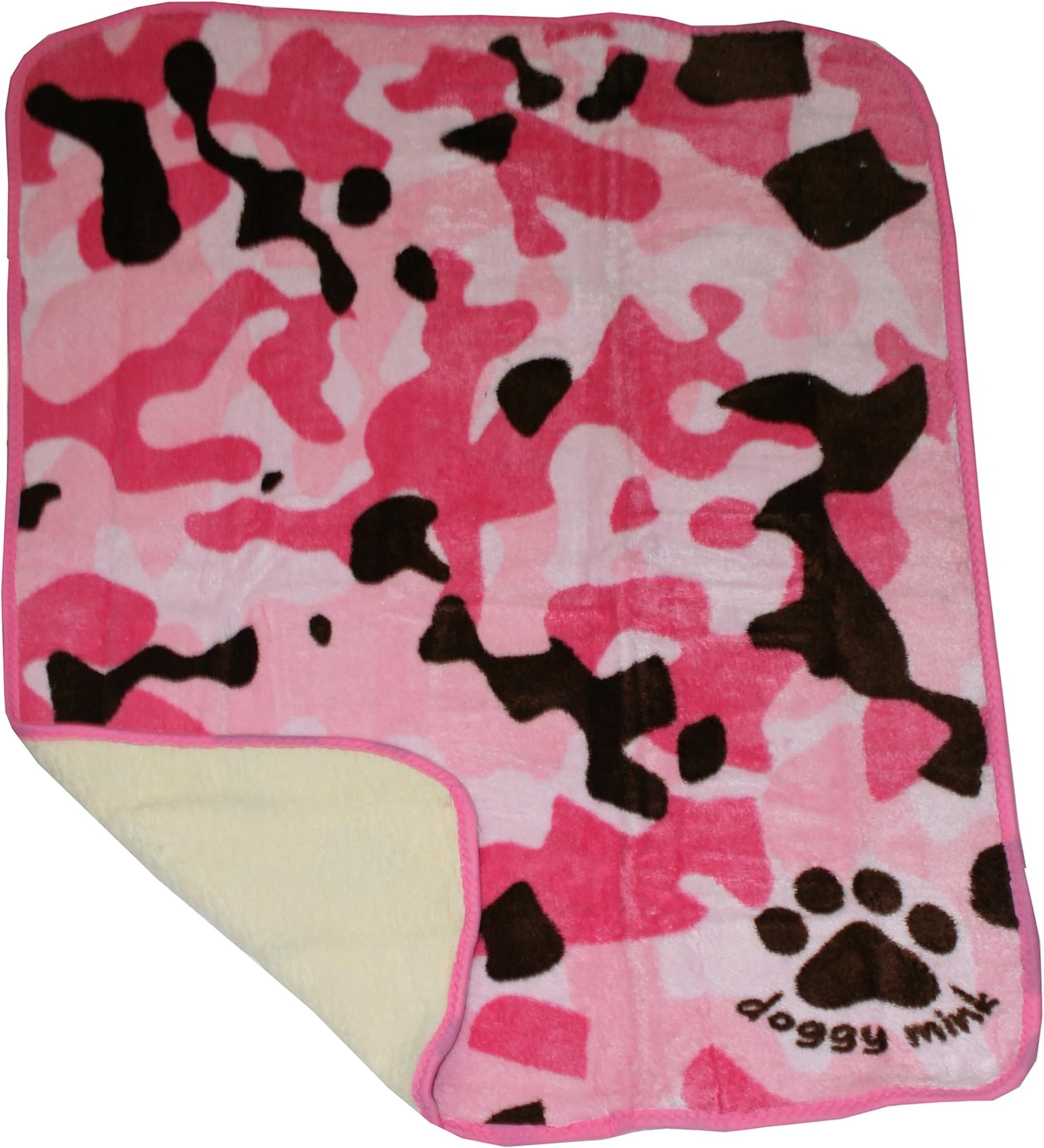 Doggy Blankets - Camo Pink