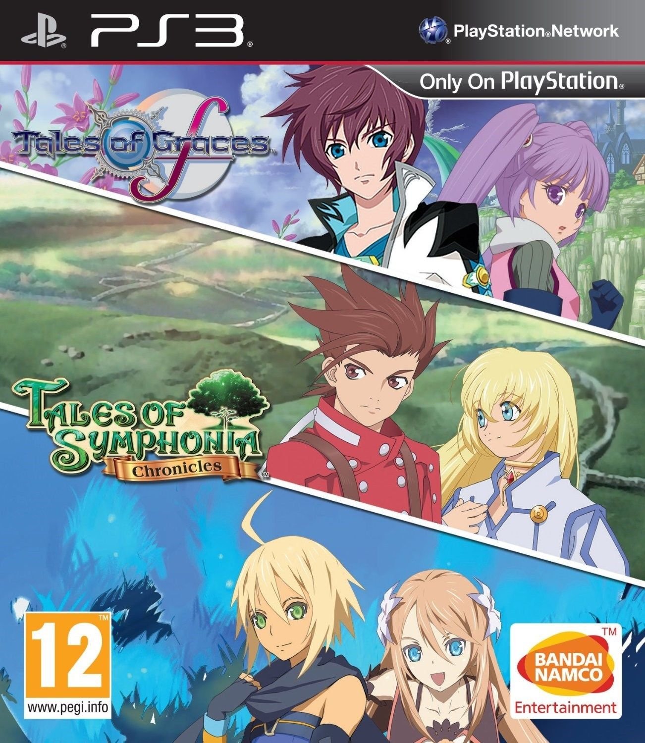 Tales of Symphonia Chronicles PS3 NEUF VF