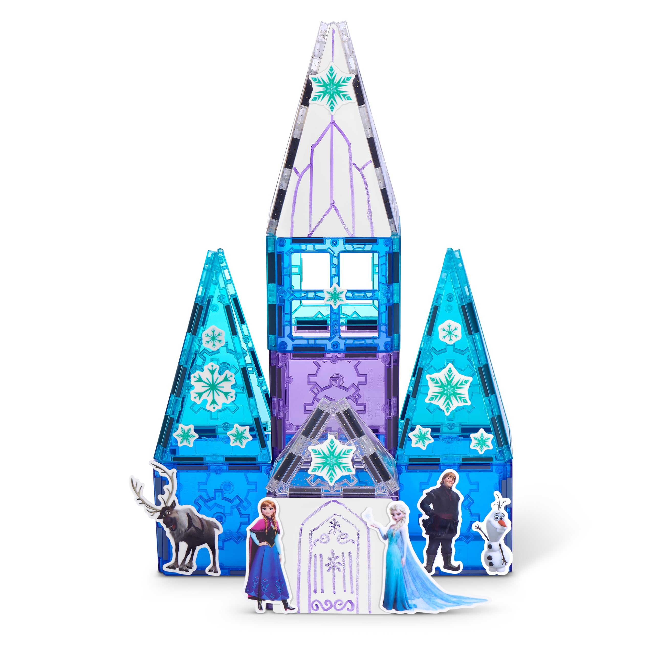 Disney Frozen Magnetbausteine, 41-teiliges Spielset S1