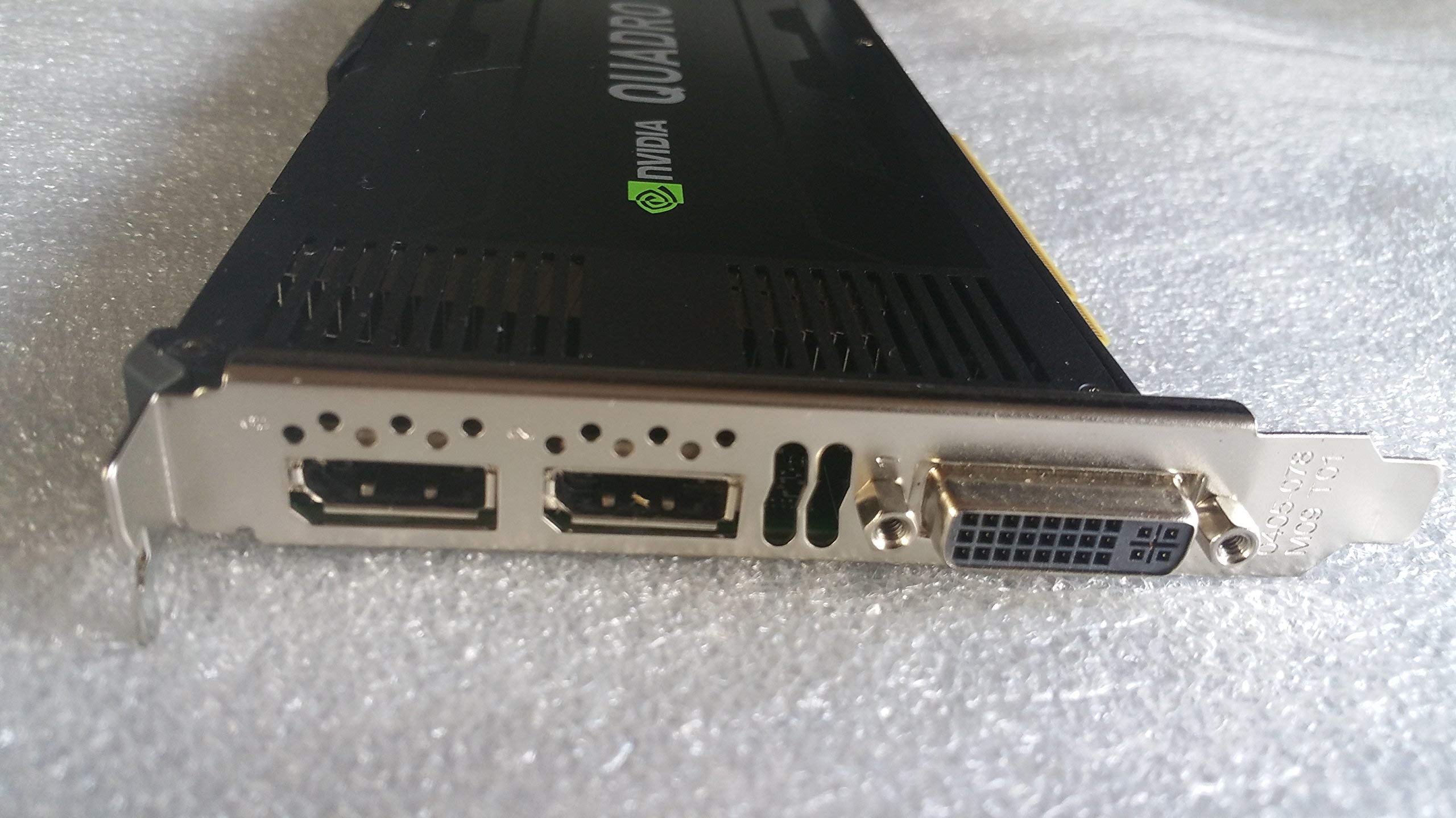 HP NVIDIA Quadro K4000 C2J94AT 3072MB 3840x2160 Scheda Grafica (Ricondizionata)