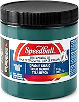 Vista 9 de Speedball 004800 Tinta de serigrafía de tela opaca, 8 fl. oz., Black Pearl