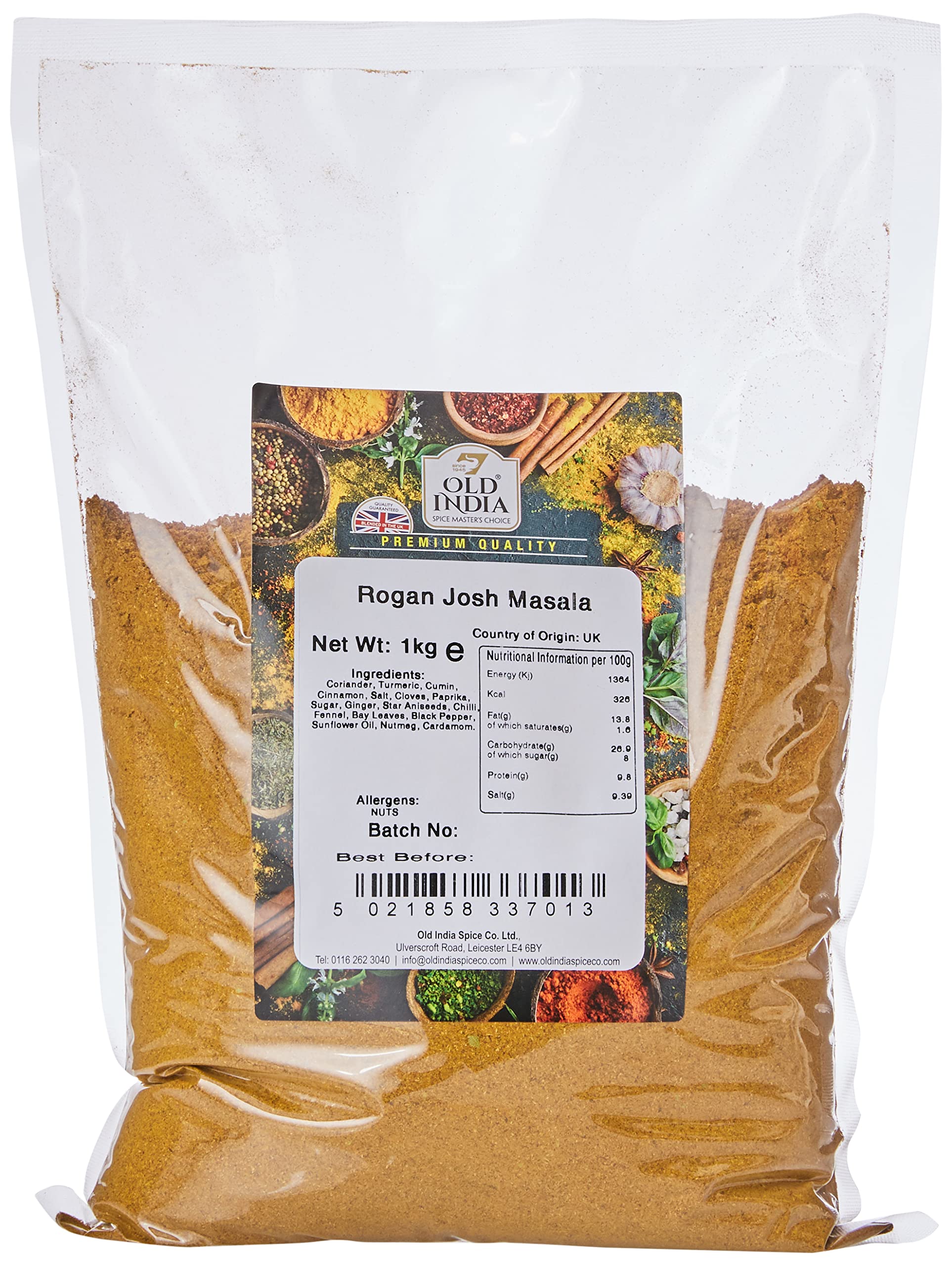 Old India Rogan Josh Masala 1 Kg