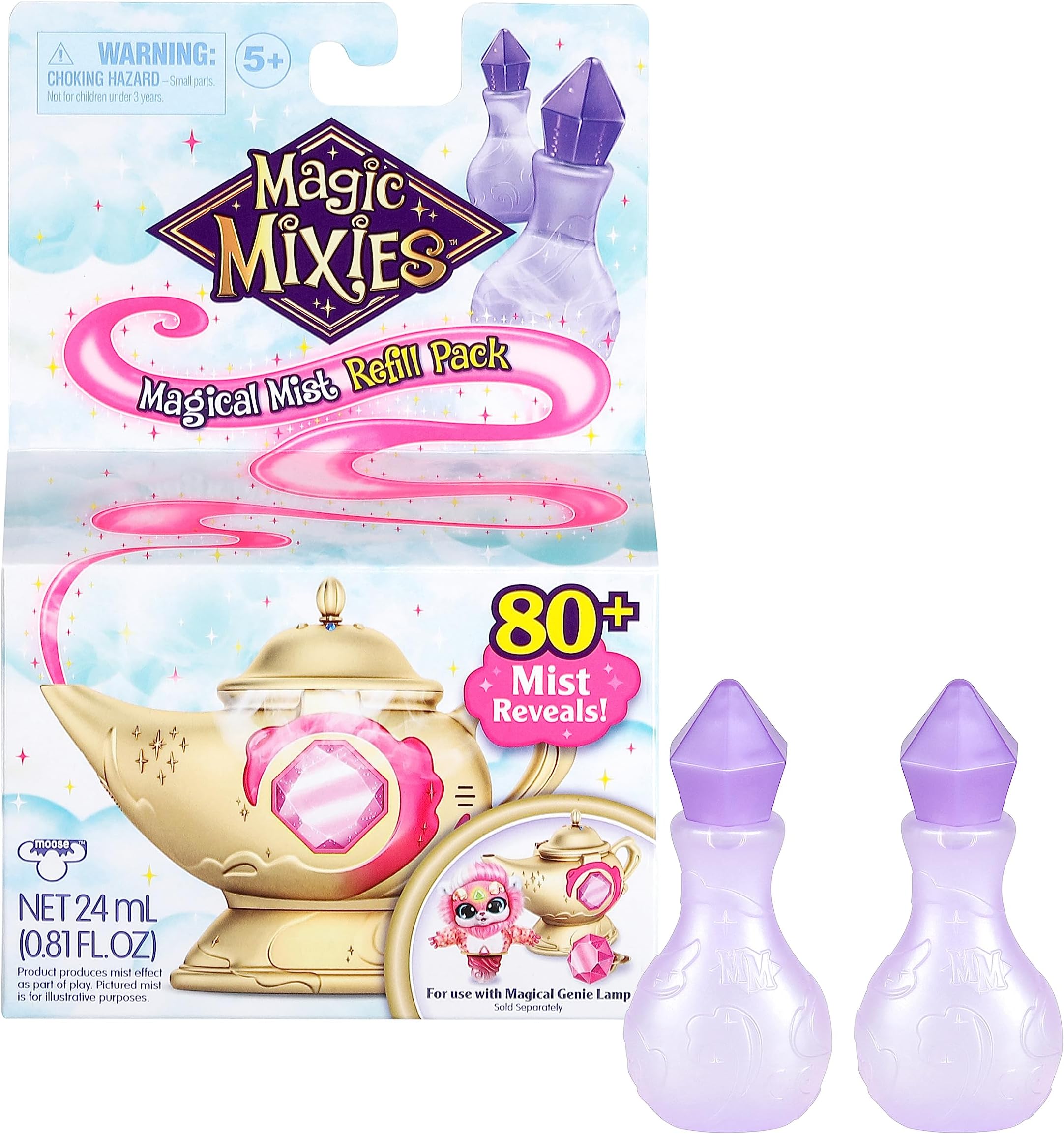 Magical Mist Refill Pack for Magic Genie Lamp,