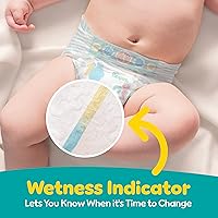 Vista 8 de Pañales Pampers - Baby Dry - Talla 6, 112 unidades, Pañal Desechable Absorbente para Bebé (El Empaque Puede Variar)