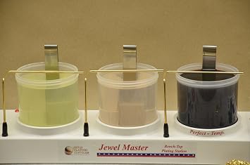 Jewel Master Gold Plating System - Immersion Plating Kit -Option 2