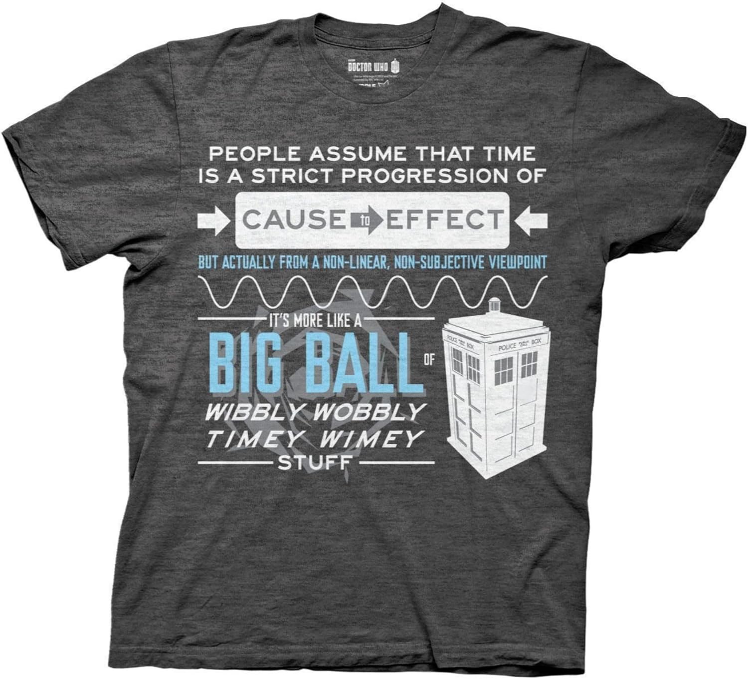 Camiseta Police Box Starry Night, Camiseta De Vincent Van Gogh, Tallas Para Hombres Y Mujeres