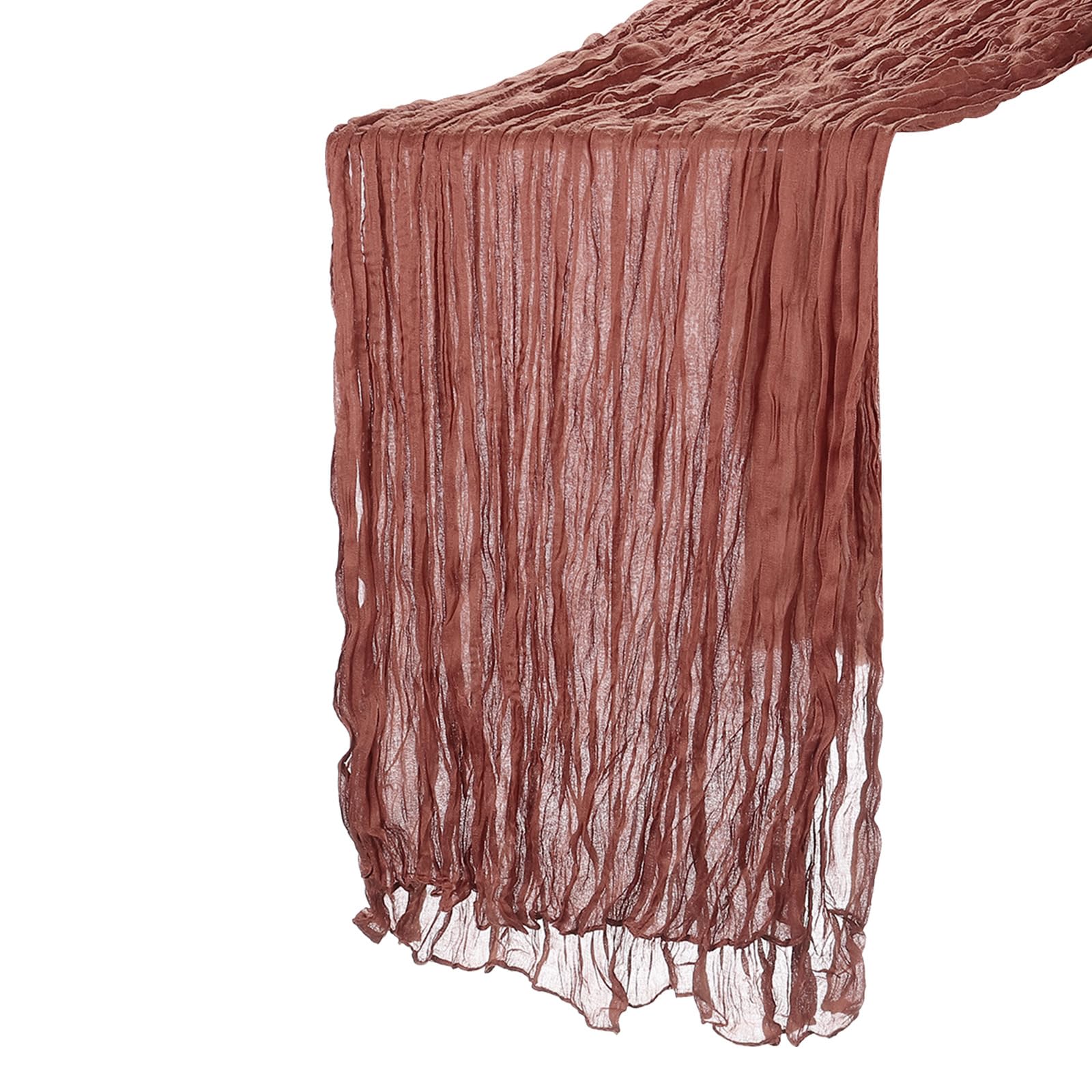 uxcell 10Ft Cheesecloth Table Runner
