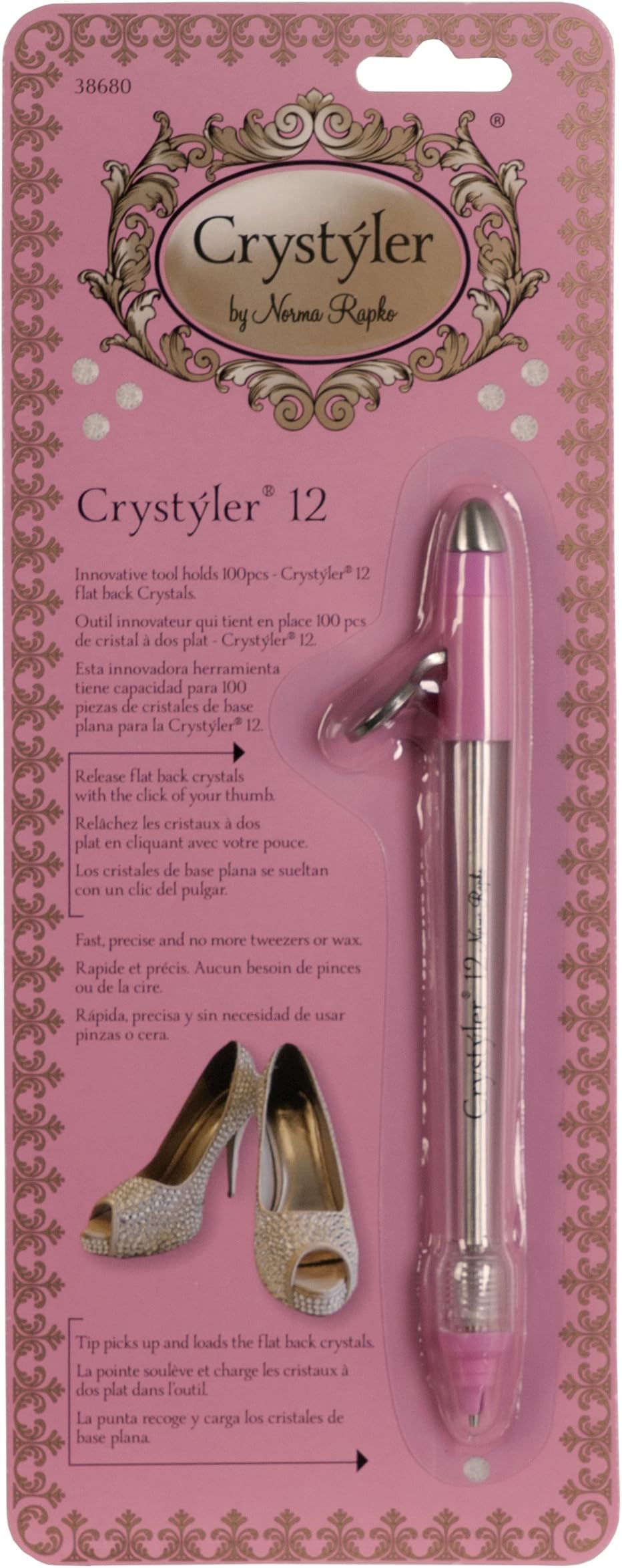 Crystyler 12-Tool for Art and Crafts