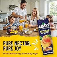 Vista 3 de Jumex néctar de durazno, 33.8 oz líquidas