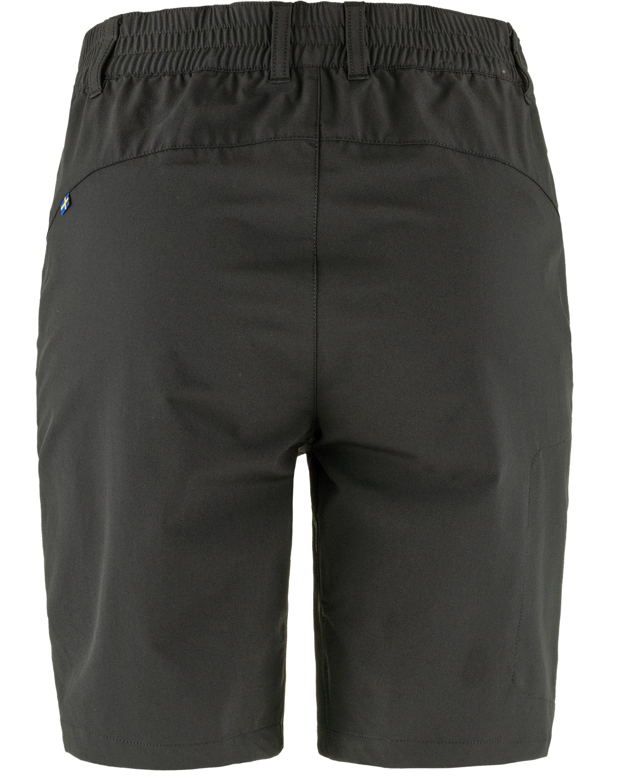Fjallraven 14200143-550 Abisko Trail Stretch szorty W szorty damskie czarny rozmiar 36