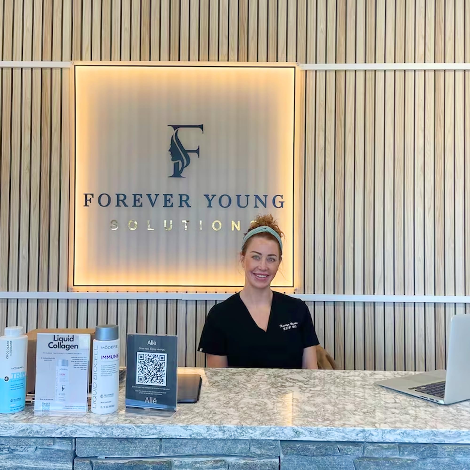 HEMOER Personalized Floating Acrylic Business Signs, Business Logo Neon Signs, Acrylic Business Signs, Customize LED Backlit Signs for Office,